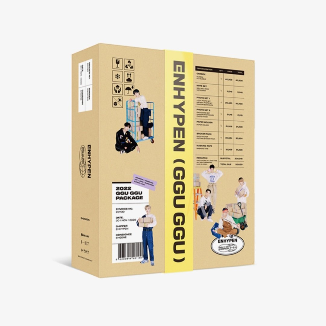 DAEGU_STREET's tweet photo. Enhypen 2022 Ggu Ggu Package
[#DaeguStGO] Help RT

— P1,550 ALL IN + LSF
DOO: Until stock last
DOP: P500 dp, balance on April 1

🚢 Normal ETA
🚫 Rude/Impatient/Bogus
🗒 https://t.co/5fv8klZ3IB https://t.co/rHRgLZtnN5