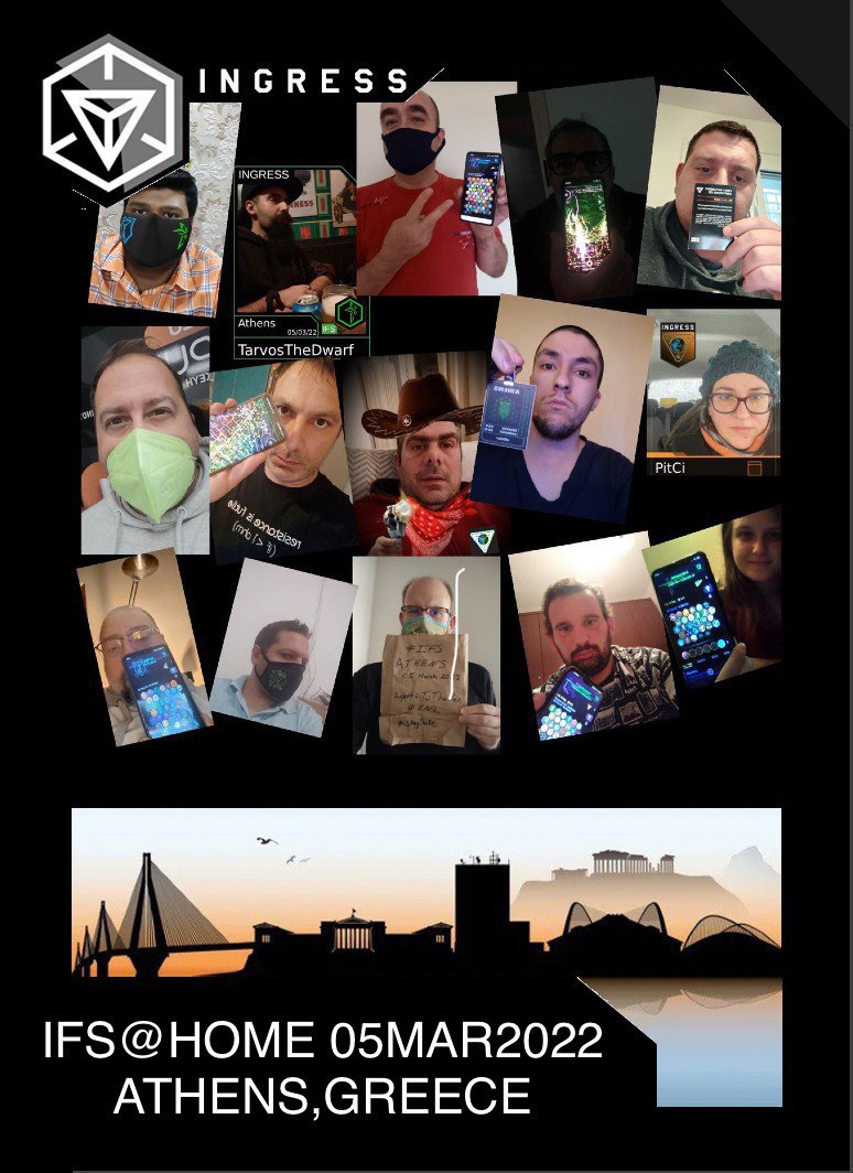 D_Miliarakis's tweet photo. #IngressFS #VirtualFS #IFS #FirstSaturday #March2022 #Athens #Greece #IFSGreece #ingress #prime #xfaction #Enlightened #enl #Resistance #res https://t.co/HejRV2b30i