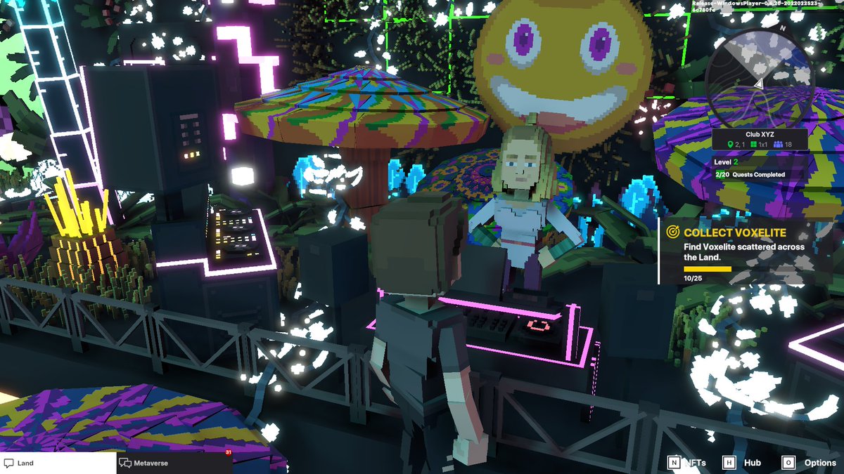 LucasRedieske's tweet photo. @TheSandboxGame @blond_ish I just participated in the daily #SandboxAlphaS2Contest for a chance to earn up to 1,000 $SAND! Starting March 5 - Dance with Blond:ish. Check out my screenshot below! 👇 #SandboxAlphaS2 https://t.co/Ezi3icS620