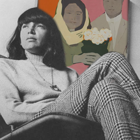 Banrepcultural's tweet photo. #ColombianasNotables | La maestra Beatriz González es una de las artistas más importantes del país. Su obra es prolífica y diversa, y sobresale su faceta como pintora; en ella aborda temas políticos y sociales de la historia reciente de Colombia. 

+ https://t.co/VatPYRg48d https://t.co/geu9FJZwf9