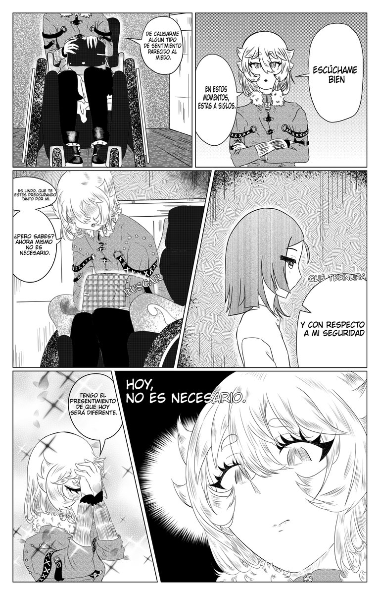Ga_pdf's tweet photo. Capitulo 4. (2/2) ¿Solo 1 pero 2? https://t.co/3G33Rwyzsx