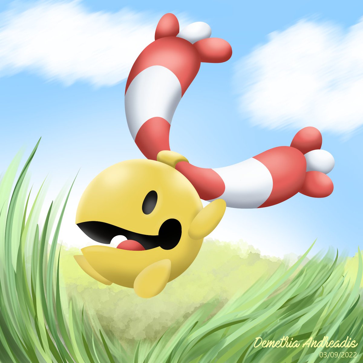 Demetria_ZA's tweet image. Drawing Once a Day in 2022, Pokémon 433: Chingling

#Chingling #PokemonGo #Pokemon #shinypokemon #pokemon #Dailydrawing #DrawDaily #shiny #DailyDrawingChallenge