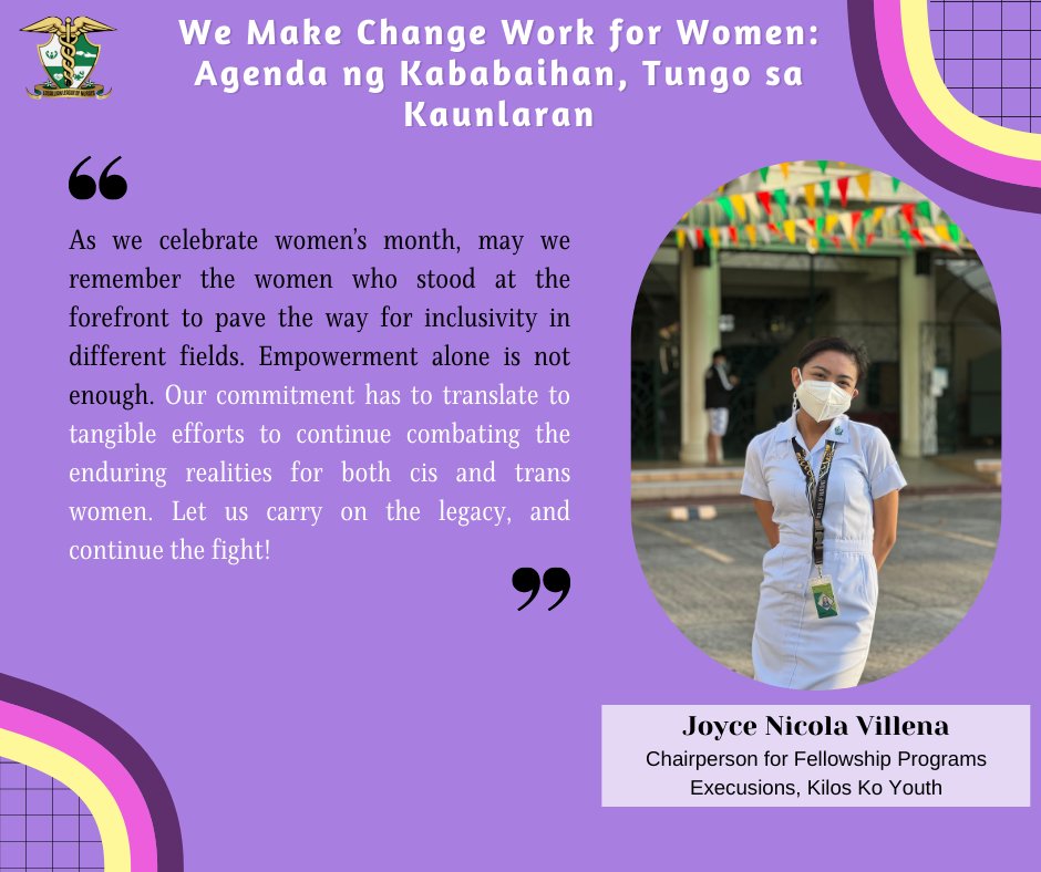 officialLLN's tweet photo. Happy Women’s Month! 💜
 
Take a look at their message for this month's celebration of women and let it inspire you.💖
 
Cheers to Women Empowerment! 🥂✨
 
#LLNWeMakeChangeWorkForWomen
#MabuhayAngMgaBabae 🙌🏼
#InternationalWomensDay 💜 https://t.co/rv0vmIwOSW