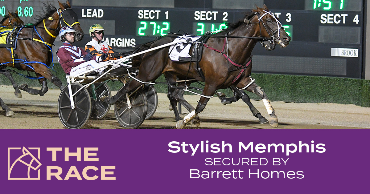 Cambridge Raceway (@cambridgeracewy) on Twitter photo ๐ข SLOT HOLDER HORSE ANNOUNCEMENT
Barrett Homes will race the Jack Trainor-trained #StylishMemphis in #theracenz.
We're looking forward to welcoming the star Kiwi mare & her ex-pat trainer back to Aotearoa for the race!
therace.nz
<a href="/overportlodge/">mark jones</a> <a href="/GuerinSports/">Michael Guerin</a> ๐ข SLOT HOLDER HORSE ANNOUNCEMENT
Barrett Homes will race the Jack Trainor-trained #StylishMemphis in #theracenz.
We're looking forward to welcoming the star Kiwi mare & her ex-pat trainer back to Aotearoa for the race!
therace.nz
<a href="/overportlodge/">mark jones</a> <a href="/GuerinSports/">Michael Guerin</a>
