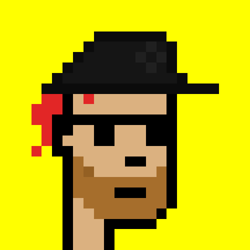 workinpunk's tweet photo. Got that sneaky mole ๐
#354
#ConstructionPunks #NFTs #altPunks https://t.co/oAvtNM5yiV