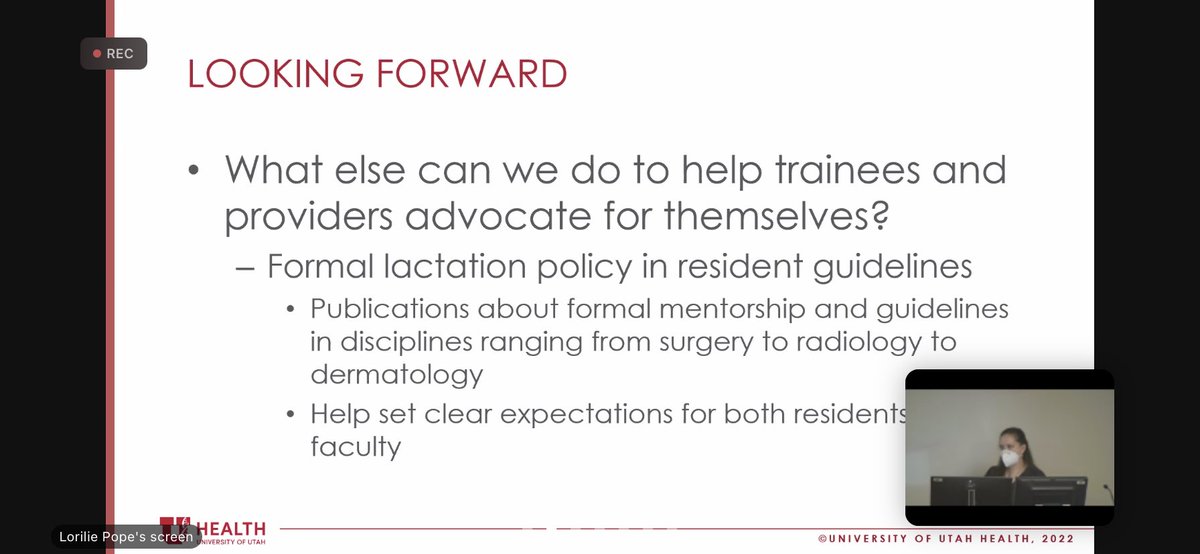 FoxyDocKnoxy's tweet photo. Just @LiesePruitt presenting on #breastfeeding medicine for the @uofu_dfpm @UofU_FMRes Sarah Hawley Memorial Lecture. Thanks @UofUSurgery @UtahGenSurgRes for letting us borrow her this am. @srgfin book chapter coming up?! #surgeonmom #surgparenting @acgme @UofUGME https://t.co/OeQ0FwutMt