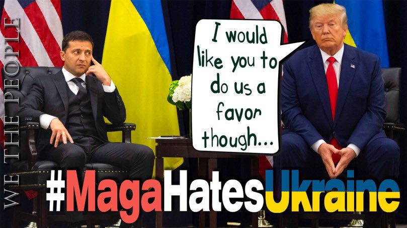 #TraitorTrump's attorney Rudy Giuliani pressured Ukraine to attack Joe Biden trump tried withholding aid unless Ukraine participated in the extortion For the GOP, Ukraine's security was less important than manufacturing dirt on Joe Biden #MagaHatesUkraine #wtpBLUE wtp1267