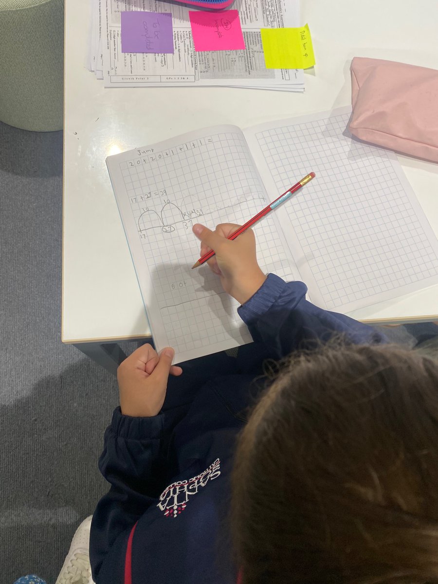 MissSoti's tweet photo. This week I lead a masterclass on Jump Strategy with the year 3 students. It was great to see them use a range of resources including the whiteboard tables! #acuedu_p https://t.co/bCLtCJHvD7