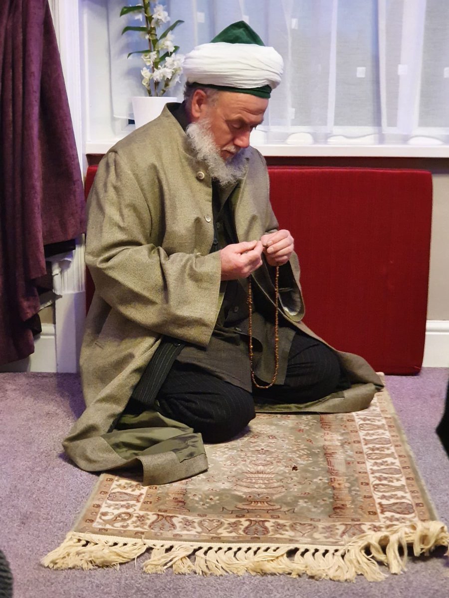 MawlanaUKTour's tweet photo. #MSMUK22
 
“Therefore,may Allahﷻ bless this trip. We are going for the pleasure of Allahﷻ.May we go and return safely and with benefit. May we not go for nothing insha’Allah. May we go with spiritual gifts and return with spiritual gifts insha’Allah.”

- Mawlana Shaykh Mehmet ق https://t.co/x6mlSKqURf