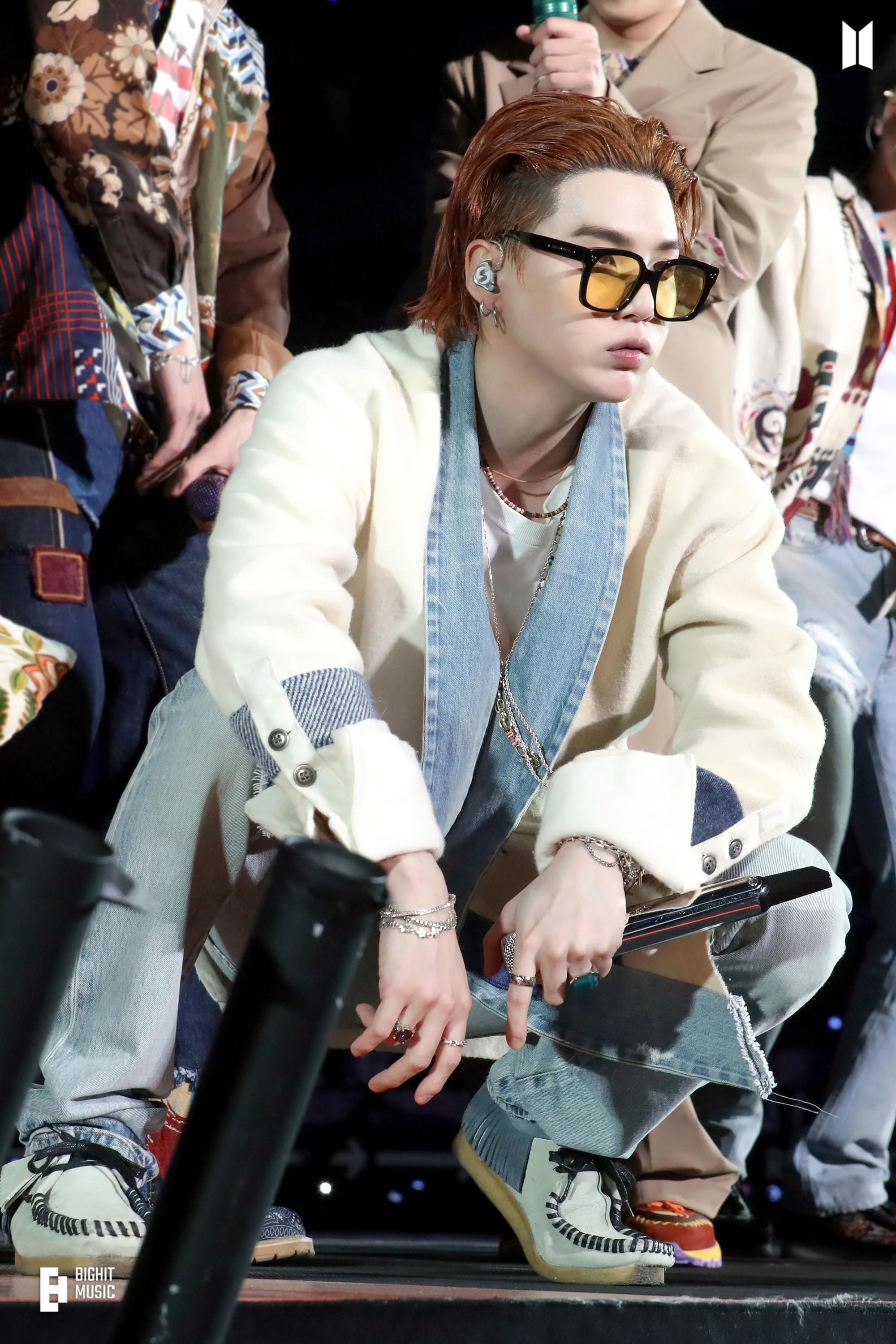 BTS PTD ON STAGE in THE US ランダムSUGA