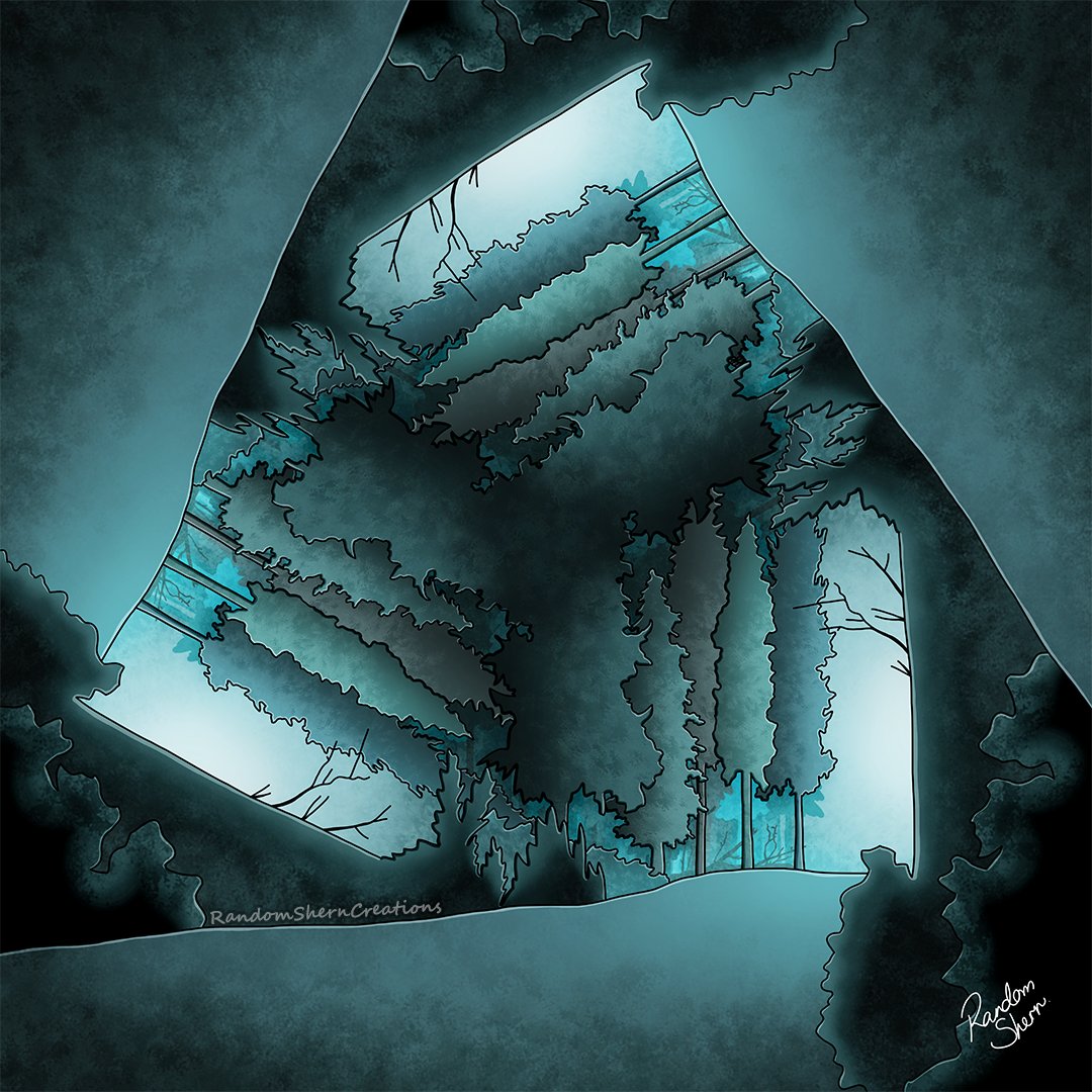 RShernCreations's tweet image. Been listening to a lot of ASMR recently, it's been helping to find some chill headspace when anxiety has been getting a bit much. So here's a throwback to an art piece I created while watching an ASMR stream. The design is up on Redbubble and Etsy linktr.ee/RandomShernCre…