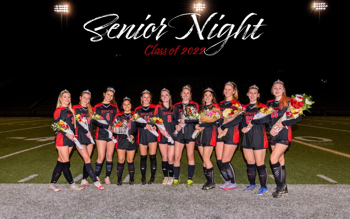 Bowie Lady Dawgs Senior Night 2022.🐾
<a href="/BowieLadyDawgs/">BowieLadyDawgSoccer</a> <a href="/AISDBowie/">Bowie High School</a> <a href="/FlxAtx/">FLX ATX</a>