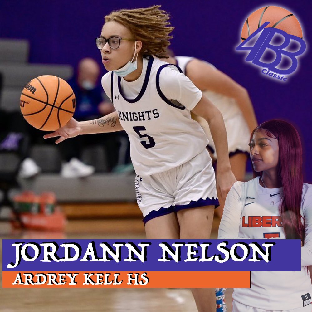 <a href="/PEMSportsNC/">PEM Sports</a> &amp; <a href="/bucketsbrand/">Buckets Brand</a> presents:
#4BBClassic UNSIGNED SENIOR GAME
• • •
Featuring...
• • •
Jordann Nelson (<a href="/nelson_jordann/">Jordann Nelson</a>)
5’5 PG
Ardrey Kell HS