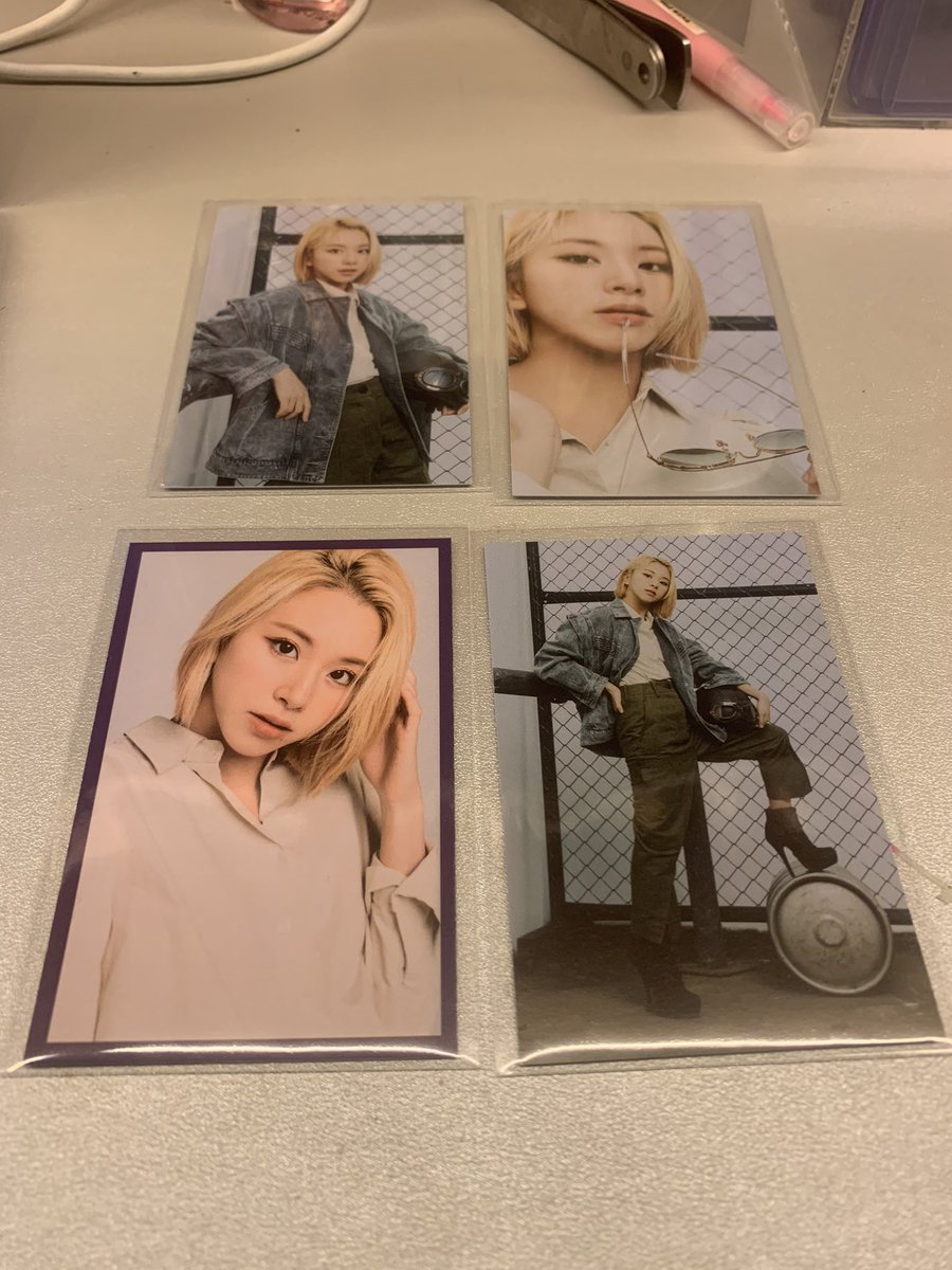 innie_cart's tweet photo. ꒰ 🎀 #innieitems wtt wts twice sana mina chaeyoung tzuyu ph  ꒱

twice world in a day - ₱100each 

accept trades - ok! 
[ for more info : https://t.co/9g6tJD8Xy1 ] https://t.co/PnSuHvvDsQ