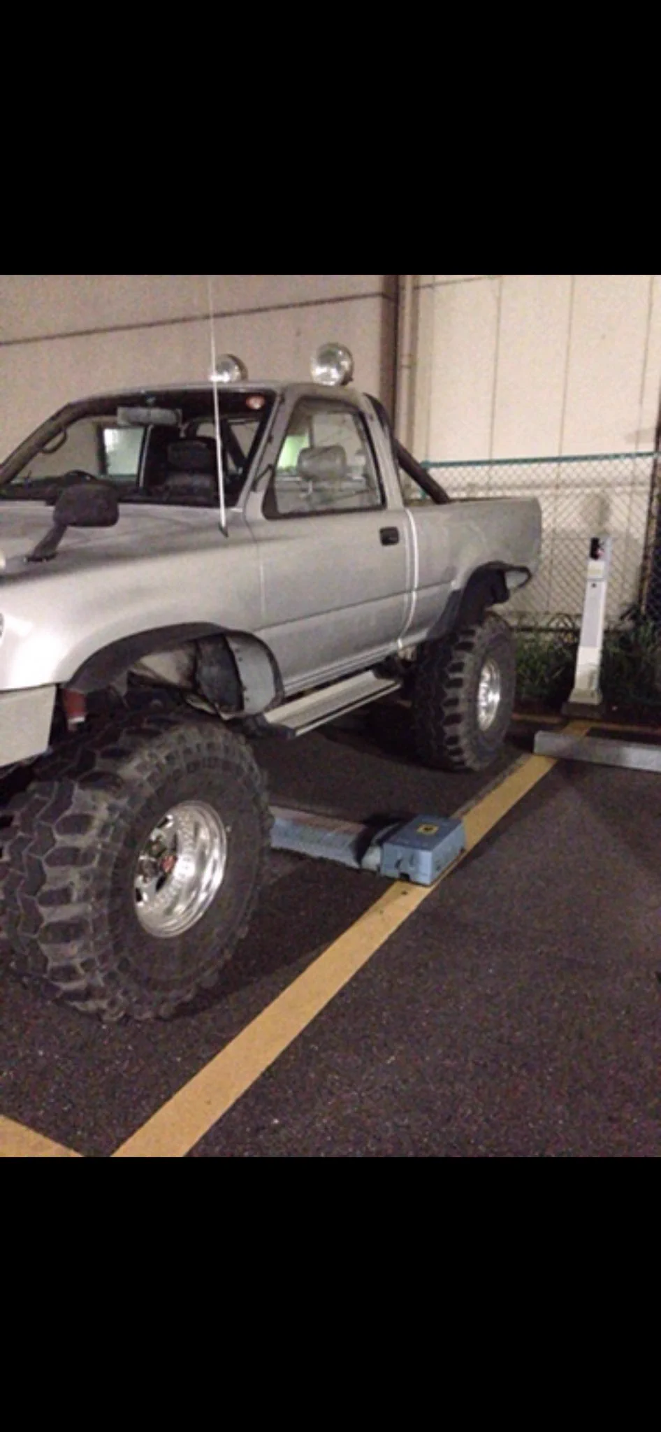 @BSJokerT2CRX ひたちなかのコインパーキングでセンサーが反応していないハイリフト車を見たことある(・∀・) 