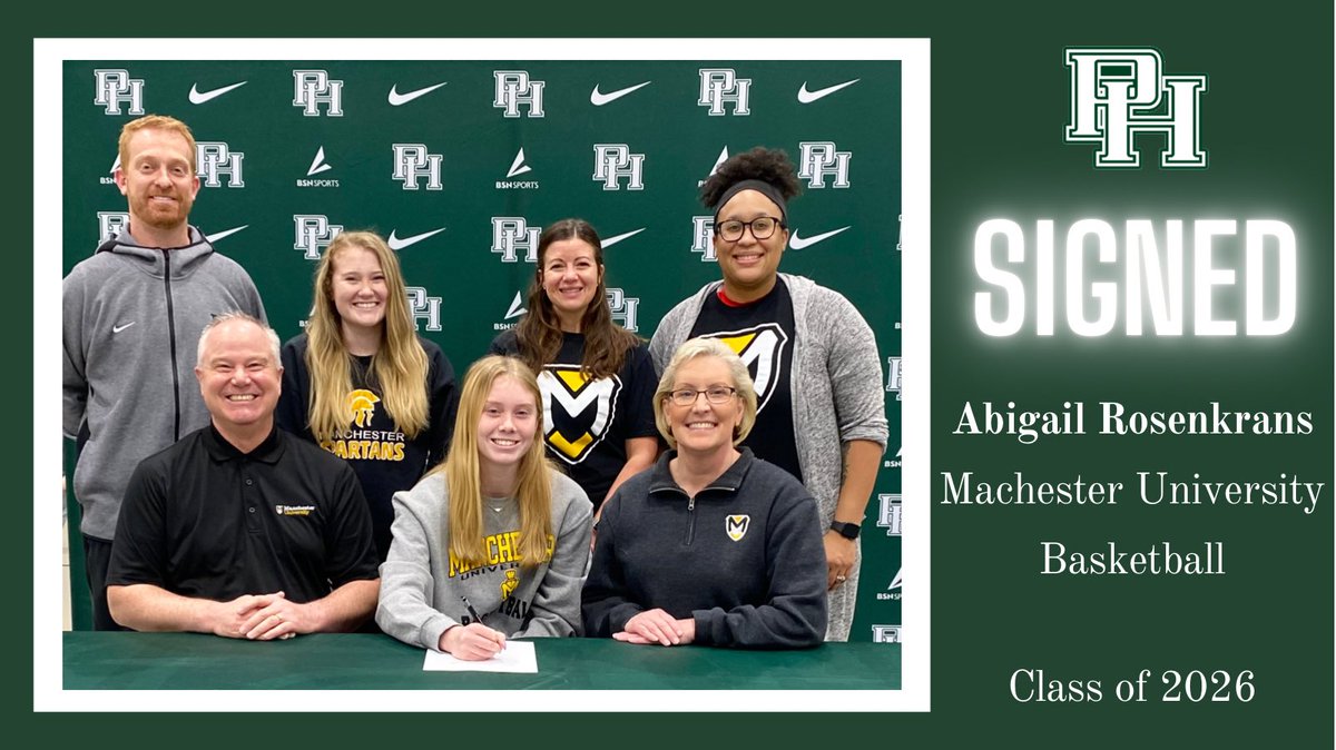 PHHSAthletics's tweet photo. Congrats Abi!  ⁦@PHHSLBB⁩ ⁦@SpartansWBBALL⁩ https://t.co/jthcBEuDvw