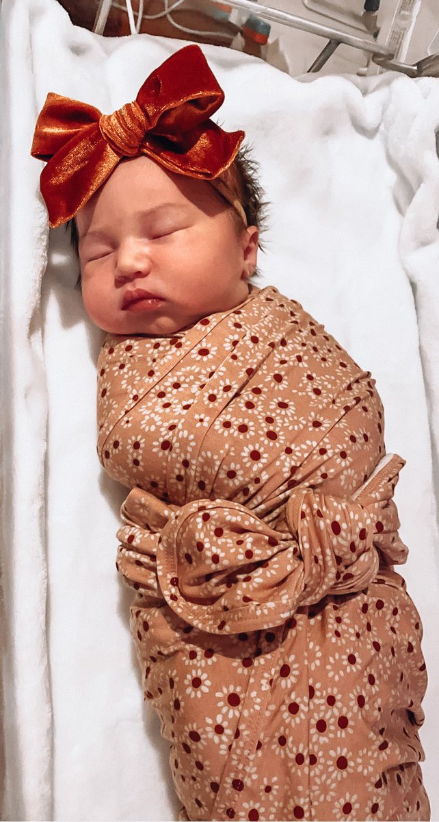 Leilah Rene’ - how did we live without you, you’ve completed our family 🤍 Thank you God for this sweet girl.