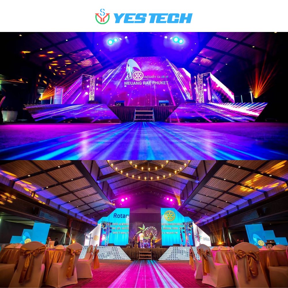 YESTECH_LED's tweet photo. The creative stage design was from Phuket LED Design and #LEDdisplay support was from YES TECH. MG7 P4.8 and MG Creative-Extended series made the stage screen and LED floor.
#eventrental #stage #eventdesigning https://t.co/QIsPKoqHsX