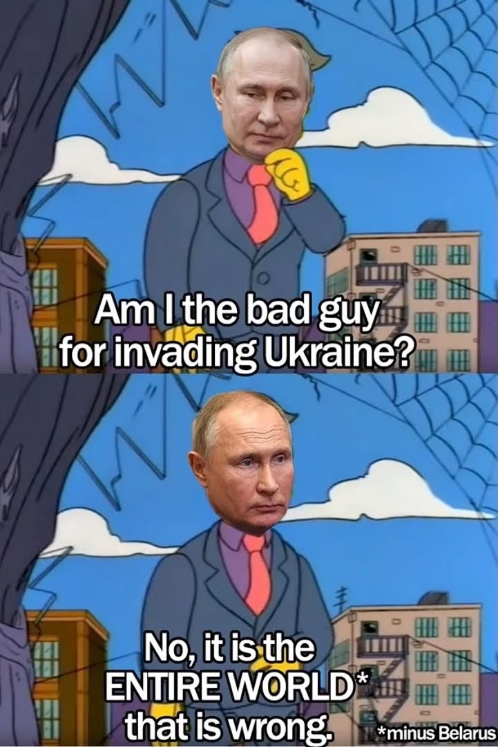 win_andhelp_win's tweet photo. 3. "President, the army of Russia with all our heart and Soul will walk in one line."
Even Russian soldiers had to be tricked into invading Ukraine by being misled thinking it was just a "military exercise" #StopRussianInvasion #StopPutinsGenocide #PeaceNotWar #putinmeme https://t.co/7dIP8N54Du