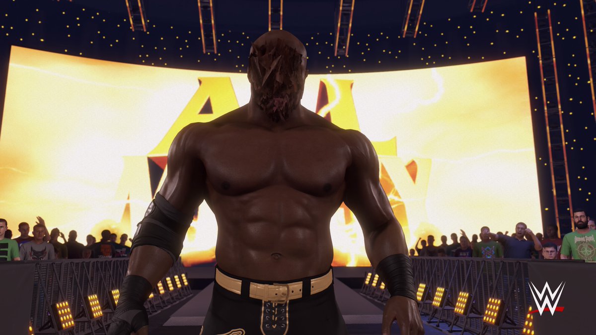 Mr_Estrada09's tweet photo. #PS5Share, #WWE2K22 huh!!! https://t.co/SZ9CIGRvoC