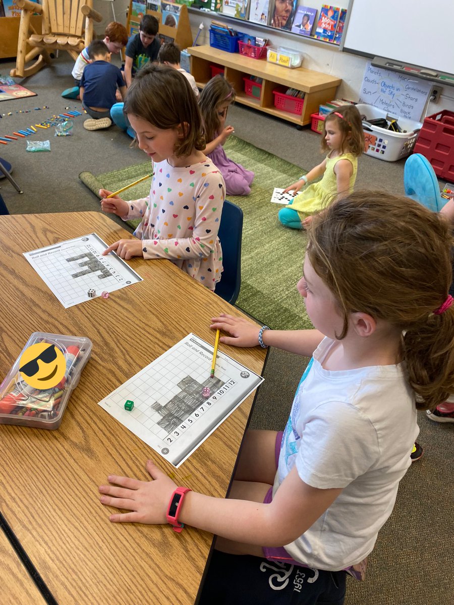 Games are always a fun part of math workshop.
