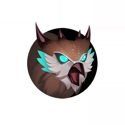 whythisbox's tweet photo. My non-artist #Drawasaurus attempt at drawing a Shrike vs. the real deal 🤣 #DauntlessFanArt https://t.co/A2WapFL6KQ
