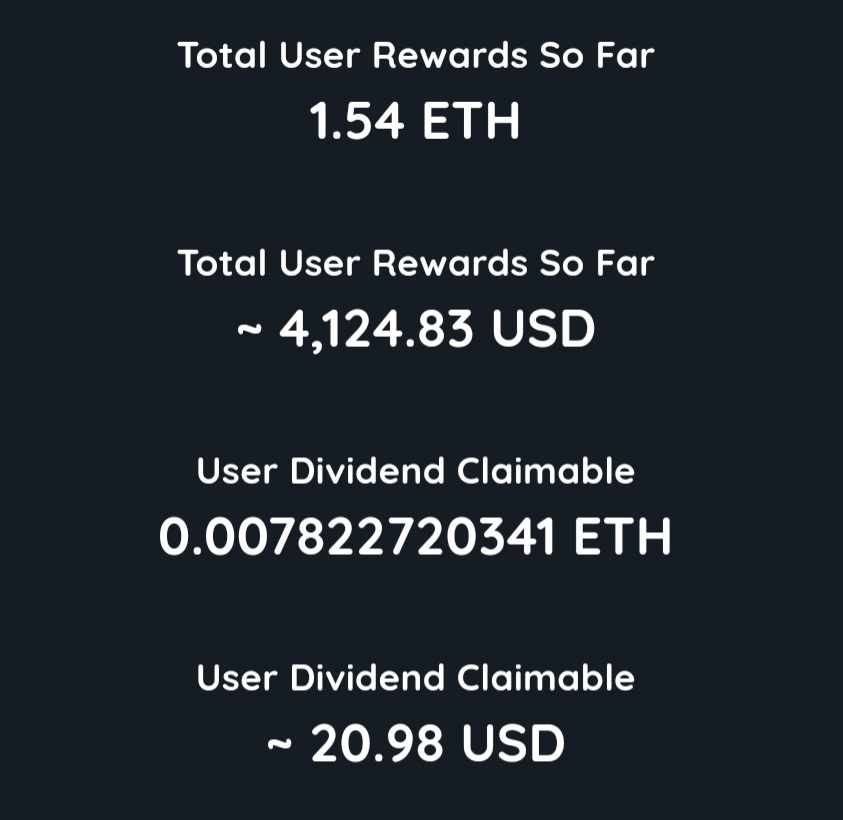 crypto_hass's tweet photo. I GUESS I CAN HAVE A 2ND ROUND OF DESSERT! MY REWARDS ARE COMING IN AGAIN!

@DelCrxpto
$EFT
#ETHFANTOKEN
#ETHFANECOSYSTEM
#EFTBURN
#EFTFAM
#crypto
#binance
#Bitstamp
#BTC
#BNB 
#ETH 
#BSC https://t.co/q6jXjvYzhN