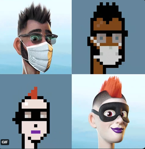 nftdv8's tweet photo. @EpikNFT Crypt3d Punks.

10,000 OG punks Remastered in 4K 3D Renders.

Incredible attention to detail. 

Come join the https://t.co/VjQl6wRAFf

Make sure you visit http:https://t.co/unyXN0r67j

Check out the project, road map for utility.

Crypt3d Punk Life. 💞 https://t.co/ruCGdYUtOn