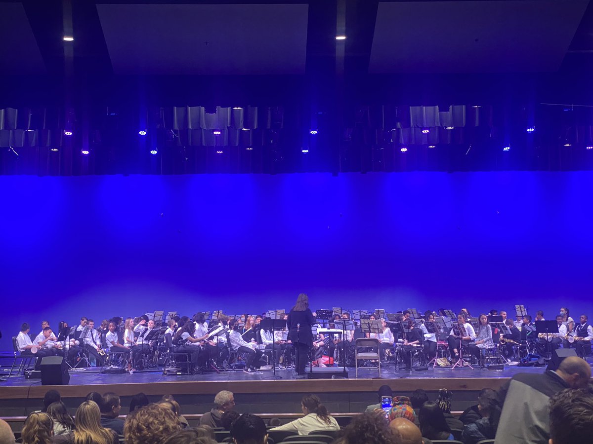 Two concerts in one night. Great performance by the Parkway and Whittier band and orchestra students tonight. Thanks to their instructors, Jilby Cheston and Nick Stevens, and to their parents for encouraging their love of music!