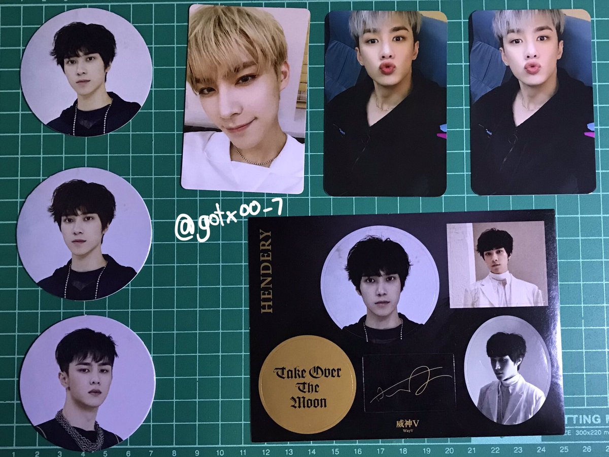 gotx00_7's tweet photo. ✅ การ์ดพี่คุน เซียวจวิ้น ใบละ 120.-
✅ การ์ดกลม ใบละ  60.-
✅ สตกเฮนเดอรี่ ใบละ 50.-
✅ คิโน SuperHuman nct127 150.- (มีตำหนิ/ได้การ์ด) 

❌มีตำหนิแค่คิโนที่เหลือไม่มีตำหนิ
📮ส่งเหมา 20 แฟรช/ลทบ

ทักมาสอบถามขอดูเพิ่มได้เลยค่ะ 

#ตลาดนัดnct #ตลาดนัดwayv  หา https://t.co/V09F1vI8WH