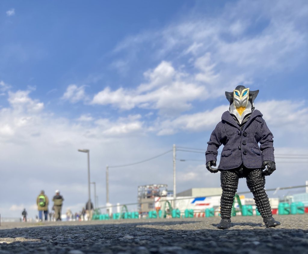 tailuper2341's tweet photo. 推しとよく旅をしたり
酒場に行ったりしてます。

#怪獣酒場
#ウルトラ推し活
#ウルトラマン https://t.co/I9Bs7wMQiu