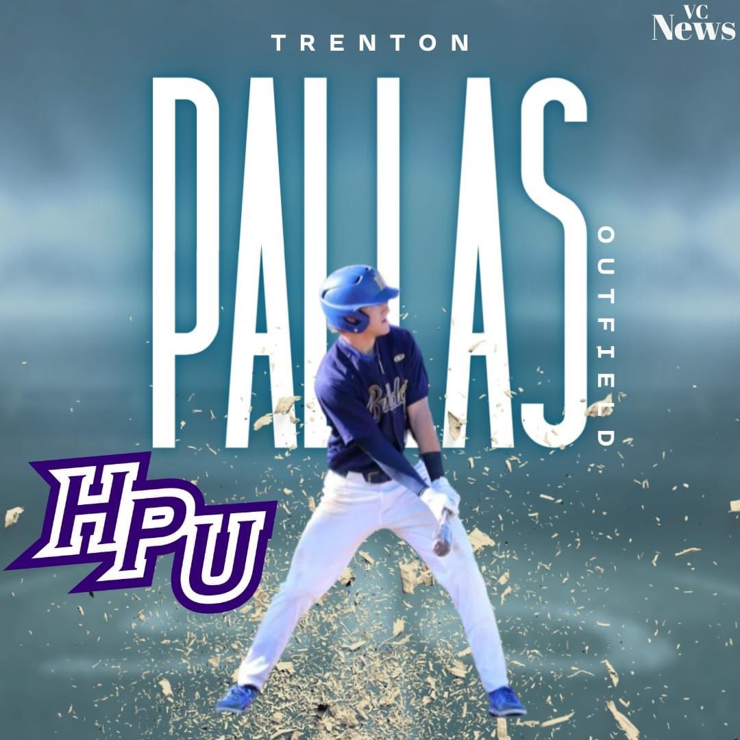vcountypirates's tweet photo. BREAKING NEWS - VC Pirates Congratulate Trenton Pallas on his commitment to High Point University(DI), Big South Conference.
VC Pirates article below
https://t.co/LEwrR2JUdj https://t.co/tLnDEa56hr