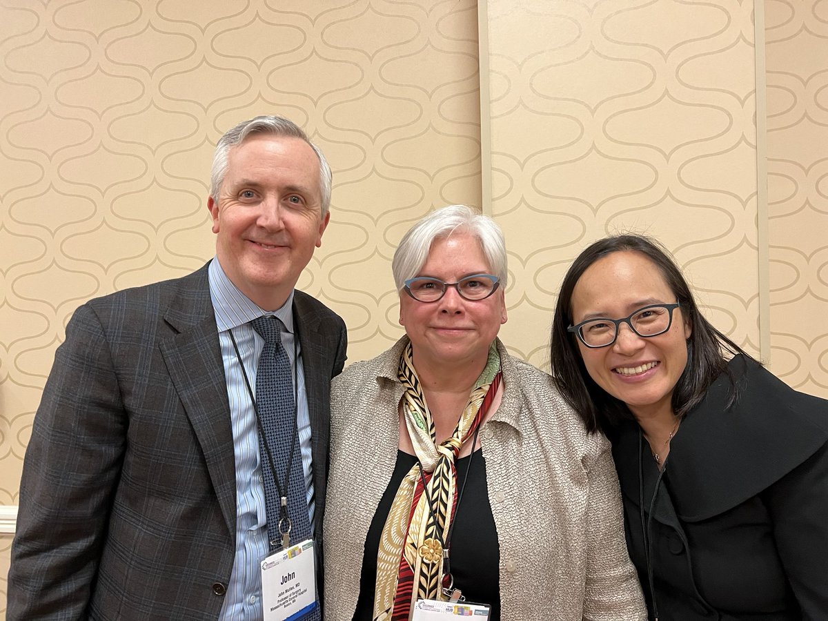 A big thanks to the best chair of the Training Committee at SSO -John Mullen.  We will miss you! #Congratulations #committeechair #SSO2022 #mgh #bigshoestofill