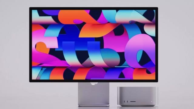 droidfu's tweet image. 感觉studio display里面跑了个HomePod OS