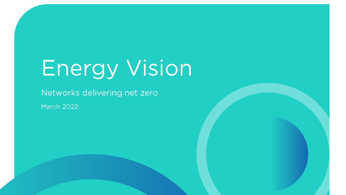 READ NOW: An Energy Vision for a net zero future.
We've worked with the energy sector to describe how Australia's energy networks will work together to help deliver a secure and reliable net zero energy future.
ow.ly/qBGv50IfCH8