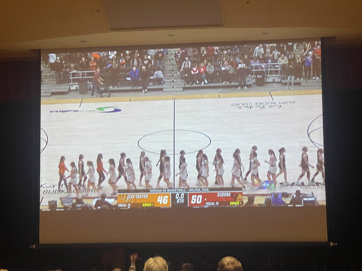 On to the next team!! #Eudoraproud <a href="/EHS_Cardinals/">Eudora High School - Home of the Cardinals</a>