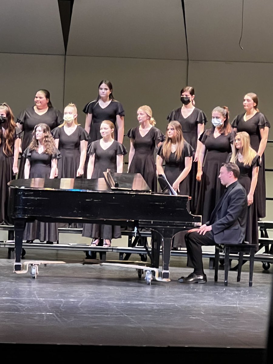 Thank you to all the MHS choirs for a wonderful night if music!  Also, shout out to the mixed choirs from Shore  and Memorial. Nice job future Cardinals!