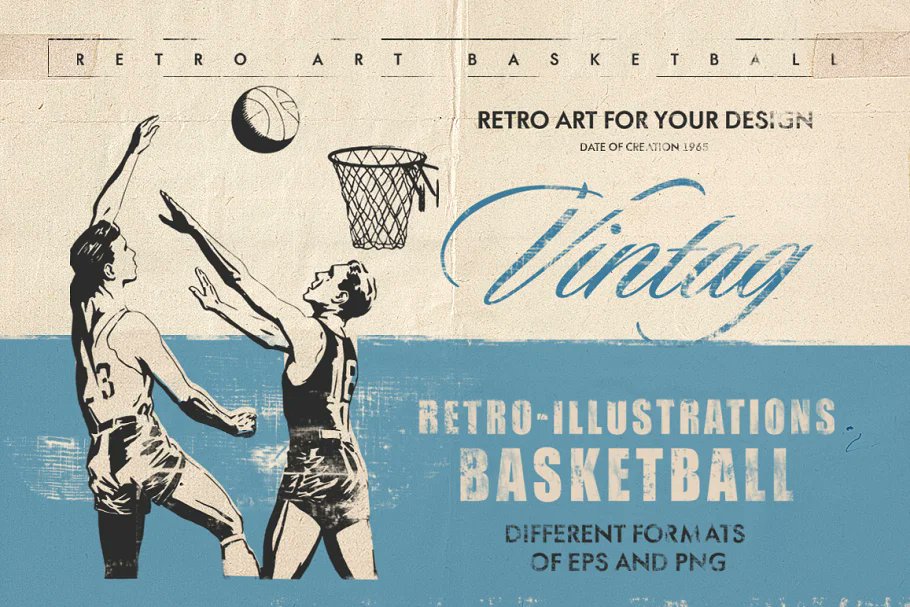 FreeCommClipArt's tweet photo. [Free Vectors] Here are some cool, retro, vintage basketball graphics you can get for free and use in any project you want. The files include vectors and png files but are only free until this Sunday. https://t.co/SMwfB1dfmy

#freevectors #freeclipart #clipart #GraphicDesign https://t.co/eMcUloM0xV