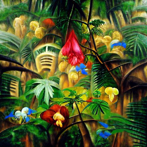 Paintings Like Da Vinci tweet media