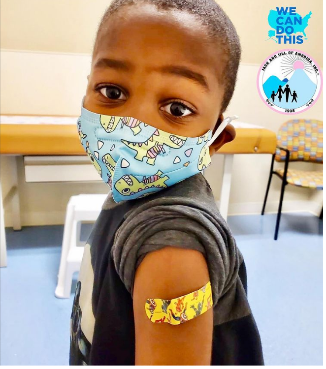 JackandJill_Foundation (@jjafoundation) on Twitter photo One of our key focus areas is health and wellness in the African-American community, and COVID-19 is hitting the Black community at alarming numbers.
Vaccines work best when as many people as possible get vaccinated. Everyone age 5 and older can get a #COVID19 vaccine. One of our key focus areas is health and wellness in the African-American community, and COVID-19 is hitting the Black community at alarming numbers.
Vaccines work best when as many people as possible get vaccinated. Everyone age 5 and older can get a #COVID19 vaccine.