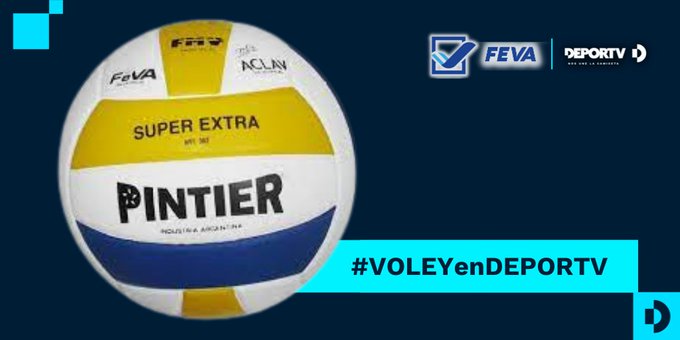 canaldeportv's tweet photo. ¡SIGUE EL SORTEO! 

¿Querés ganarte la pelota oficial de la Liga Federal?

Nos seguís, RT a este tuit, escribís con el HT #VOLEYenDEPORTV ¡y ya estás participando! Se va al final de la jornada. 🙌🏐 https://t.co/DEha9ZWYc1