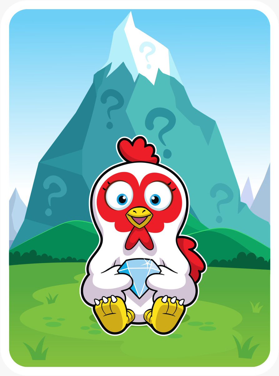 garyvee's tweet image. Diamon hands hen in classic pose at mystery mountain … #series 2 is coming https://t.co/Lkp7AqUAJ5