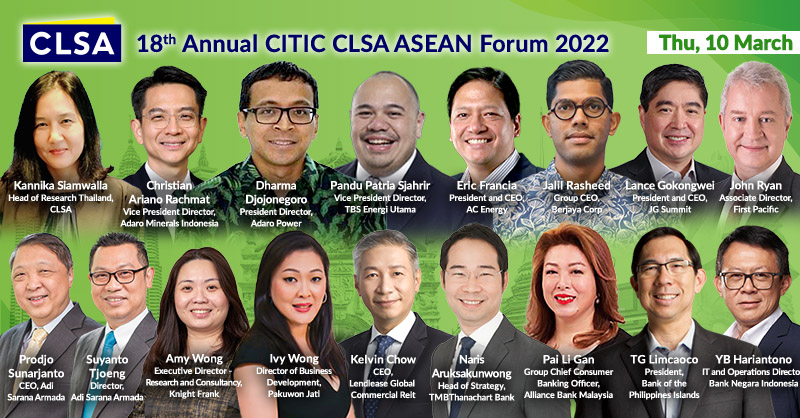 citicsintl's tweet photo. Day 3 of our virtual 18th Annual CITIC CLSA ASEAN Forum focuses on how the OLD ECONOMY FIGHTS BACK. We explore the ways old-economy companies leverage the emerging green economy to better handle growing competition and rising opportunities. #CLSA #CITICCLSAForums #CLSAASEANForum https://t.co/Dsq4jzDOLG