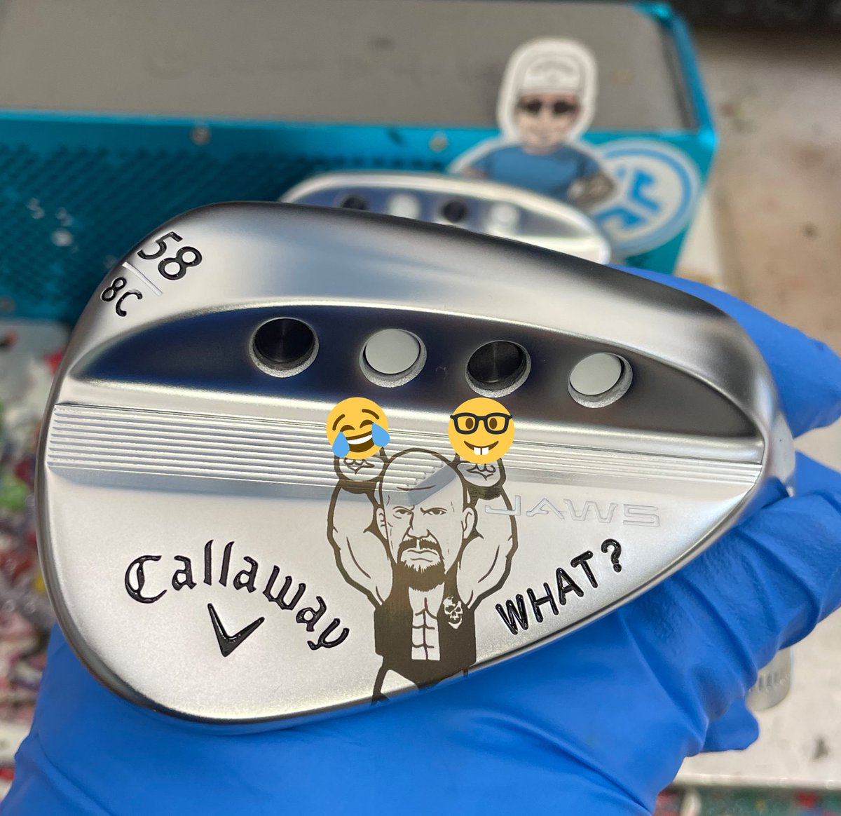 WHAT?

Might be my most favorite wedge of all time..
WHAT do you think?

Like = no
Retweet = Yes
Comment your thoughts.