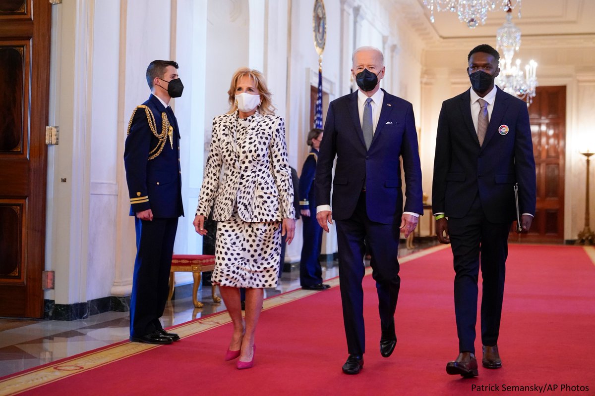 Last week, <a href="/LPTM_/">Lucas</a>’s Mentor Cateo Hilton gave remarks at the White House and introduced President Biden. Cateo reflected on the importance of honoring Black History Month and shared how he creates new Black History every day with his peers. Learn More: tinyurl.com/446nyznp