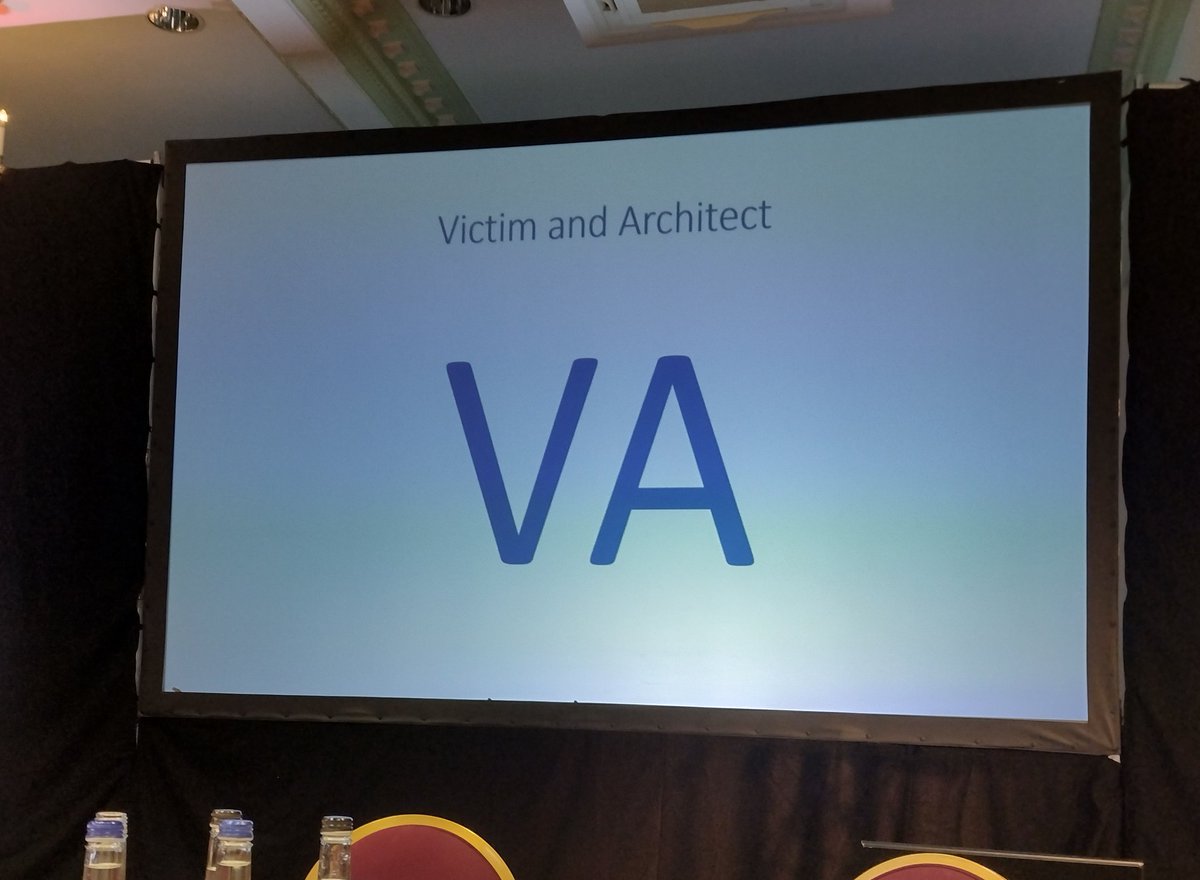 ClynelishFarm's tweet photo. #NuffieldCSC - I seem to have a lot of pictures of slides, and many more thoughts running around in my head.
This one asks are you a victim or architect? Do you moan about things you can't control or focus on the things you can influence?? https://t.co/lDBGyoVhMi