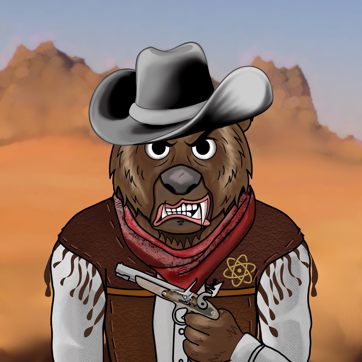 ProtonBears's tweet photo. Hi guys! New Drop Today! 💥🐻

Proton Bears #20 ‘DJango’⚛️

Price 5500 XPR
Time 10 pm UTC

https://t.co/bHgdVNQBoV #nft #nfts #ProtonNFTs #SolNFT #btc https://t.co/rGHR8l8OhC