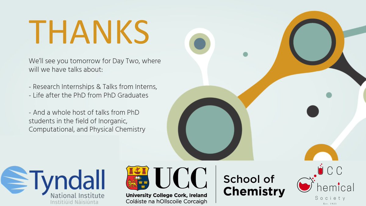 UCC Chemical Society tweet media