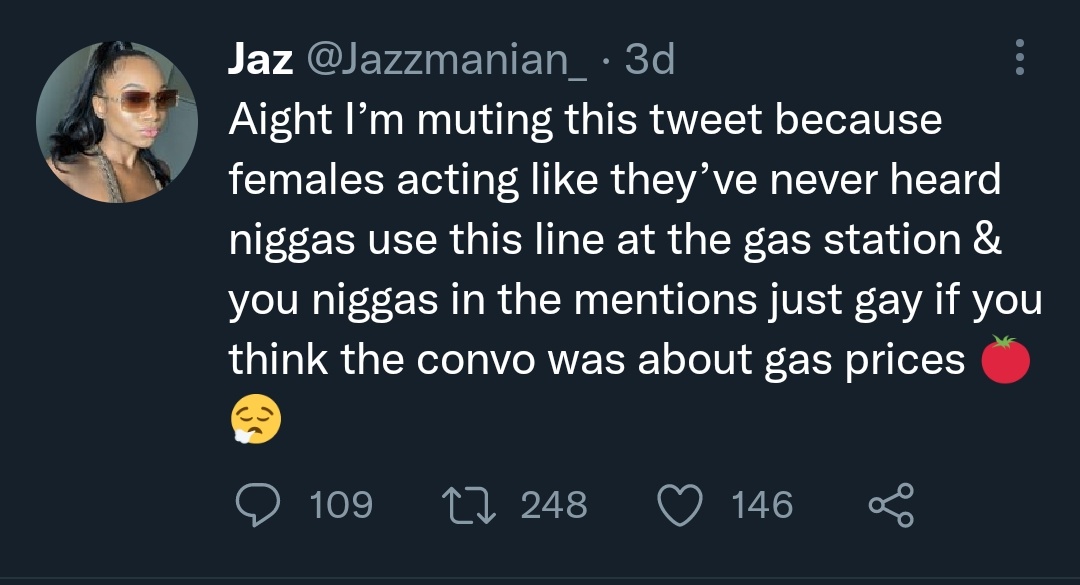 Solitude1x's tweet photo. @OvOBrezzzy She was so mad she became homophobic 😭😭😭 https://t.co/9O4KhJPM41