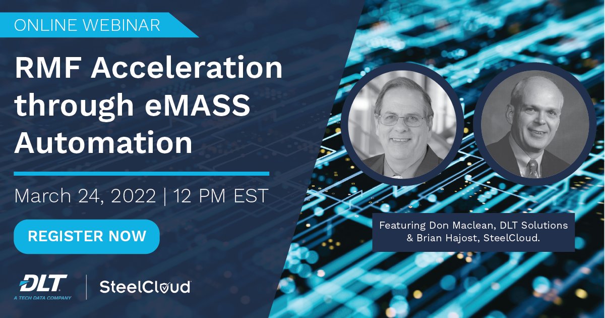 DLT Solutions on Twitter "Join STIGAutomation's Brian Hajost and DLT